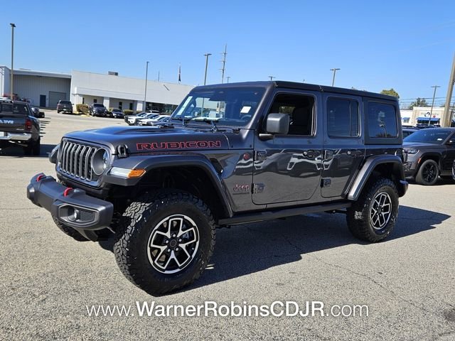 New 2026 Granite Crystal Metallic Clear-Coat Exterior Paint Jeep Rubicon image 3