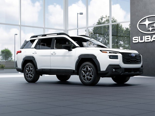 New 2026 Crystal White Pearl Subaru Premium image 1