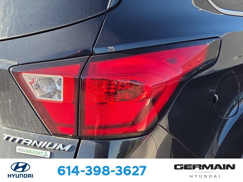 Used 2019 Black Ford Titanium image 10
