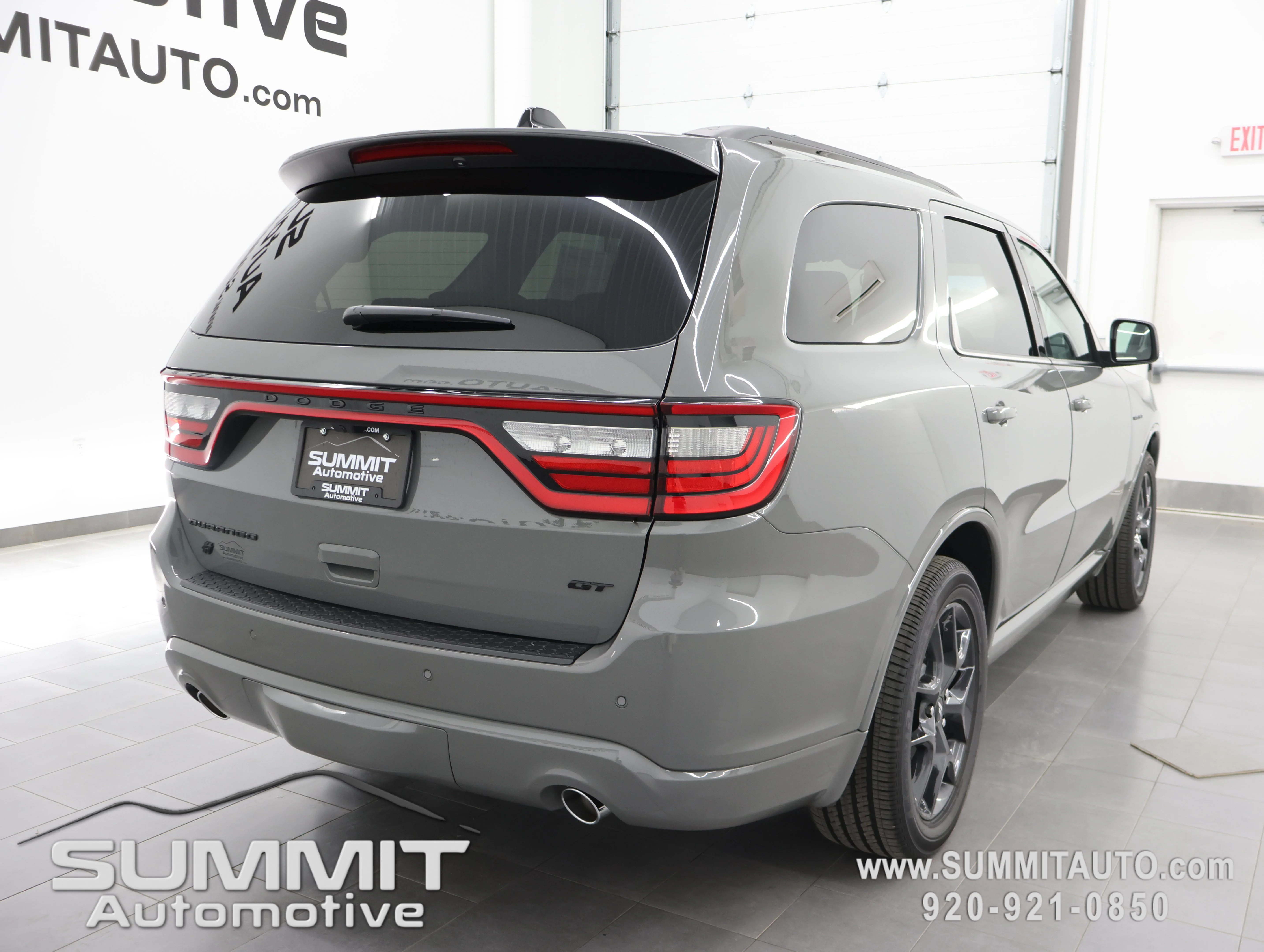 New 2026 Destroyer Gray Clear-Coat Exterior Paint Dodge GT Plus HEMI V8 image 5