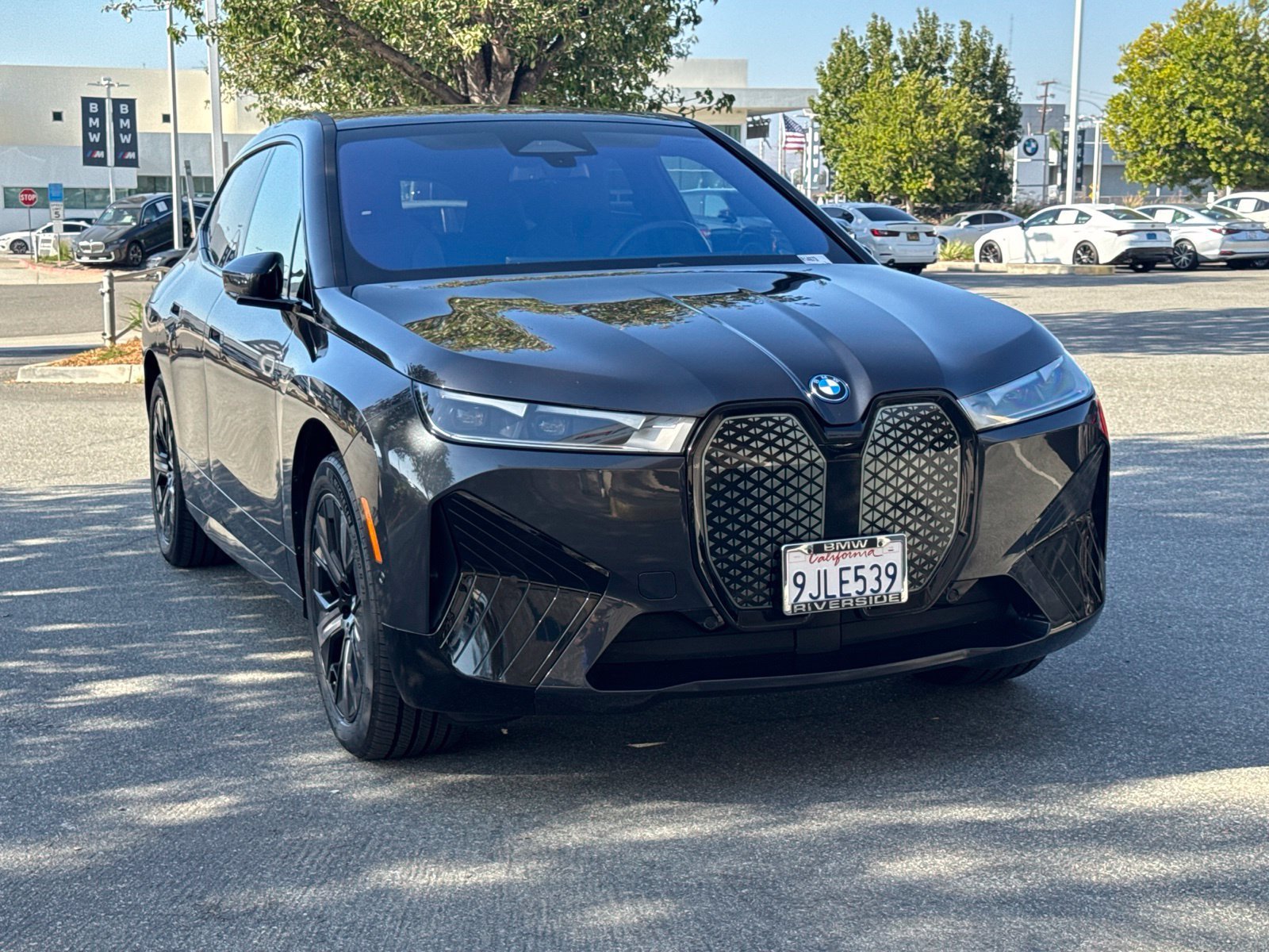 Certified 2024 BMW iX Base with VIN WB523CF05RCP31667 for sale in Riverside, CA