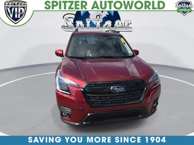 Used 2024 Red Subaru Premium image 3