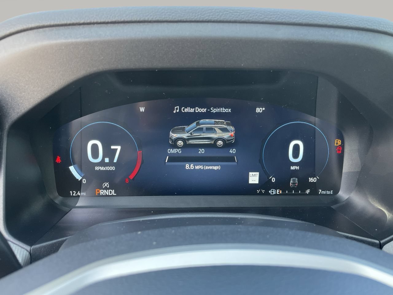New 2026 Carbonized Gray Metallic Ford Active image 31