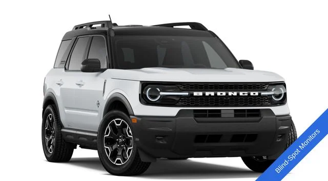 New 2026 Oxford White Ford Outer Banks® image 4