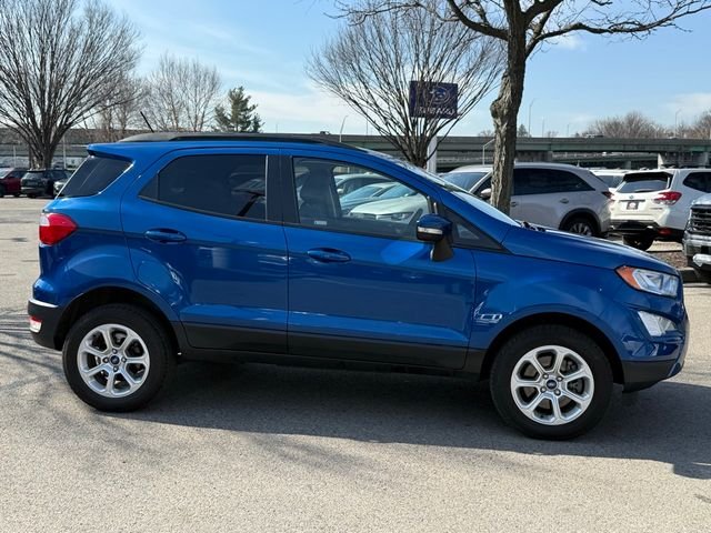 Used 2021 Blue Ford SE image 5