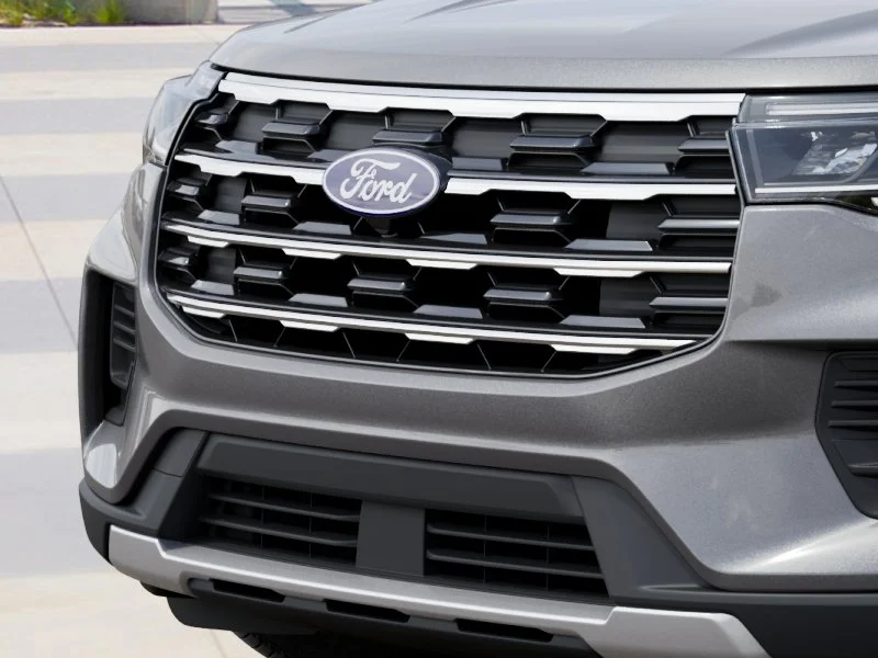 New 2027 Carbonized Gray Metallic Ford Active image 17