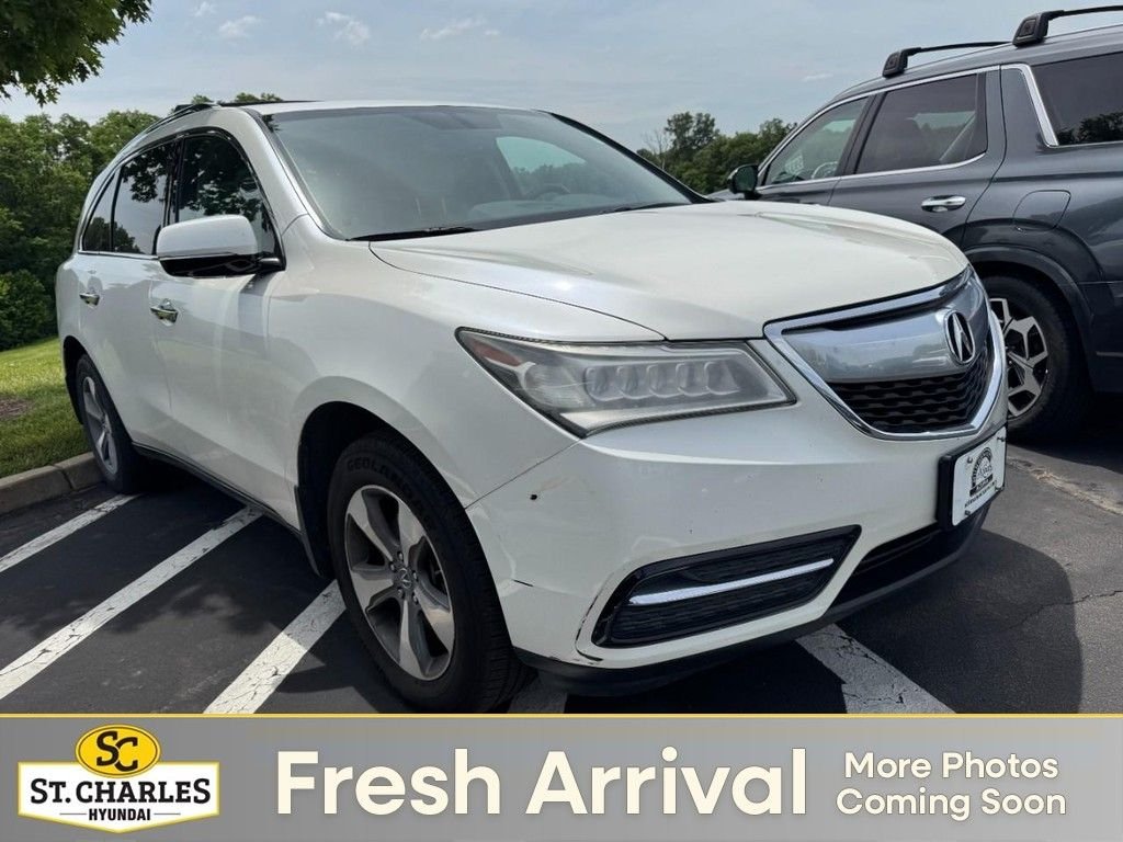 2014 Acura MDX -'s photo