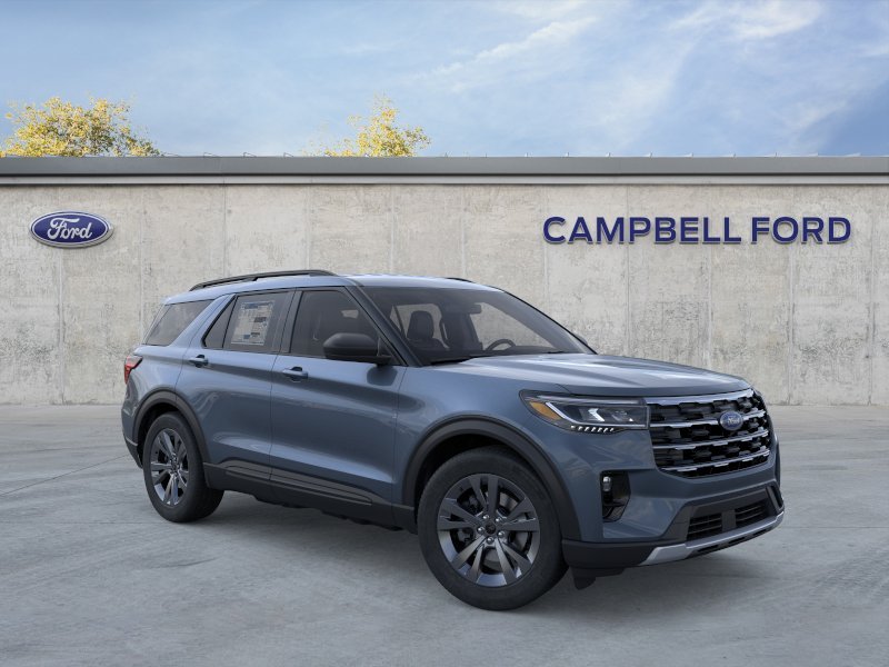 New 2026 Vapor Blue Metallic Ford Active image 30