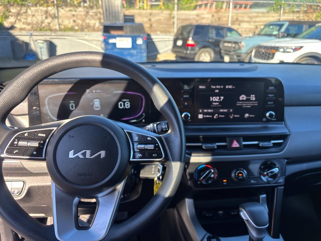 Used 2024 Blue Kia LX image 16