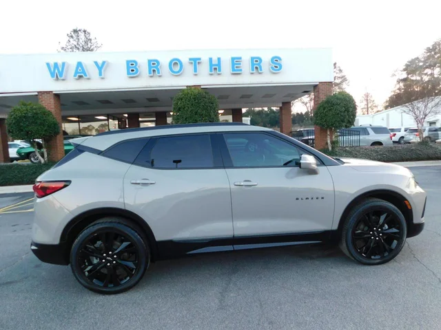 2021 Chevrolet Blazer FWD 4DR RS