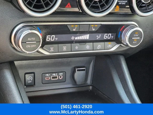 Used 2025 Super Black Nissan SR image 24