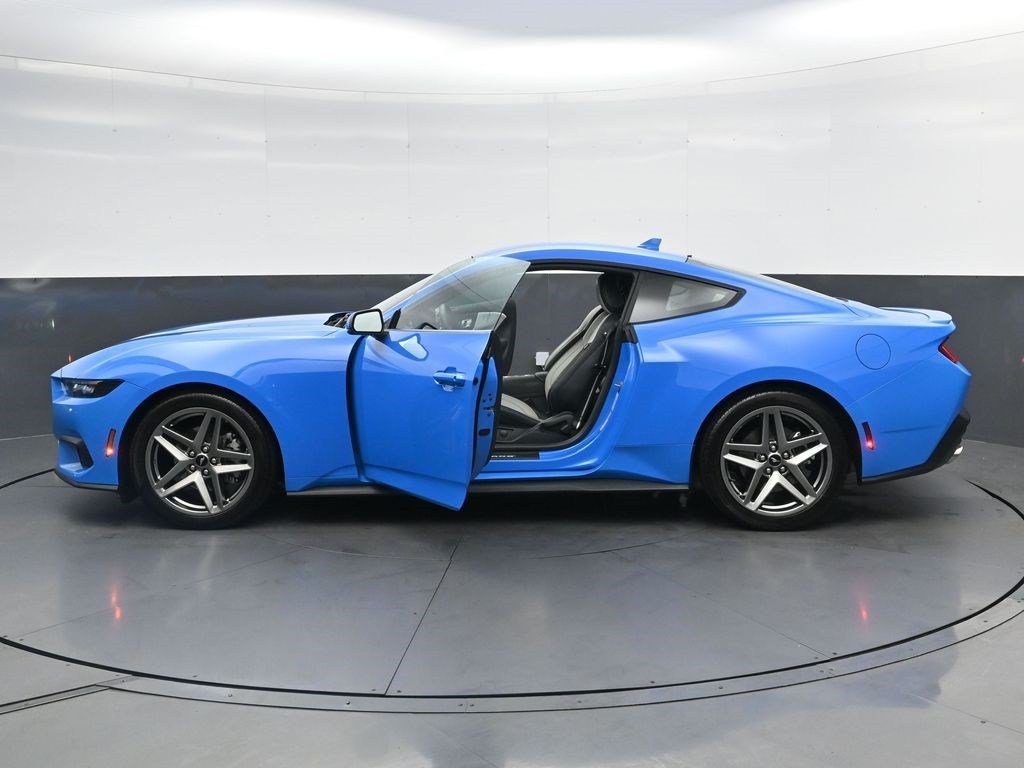 Used 2025 Grabber Blue Metallic Ford EcoBoost Premium image 39