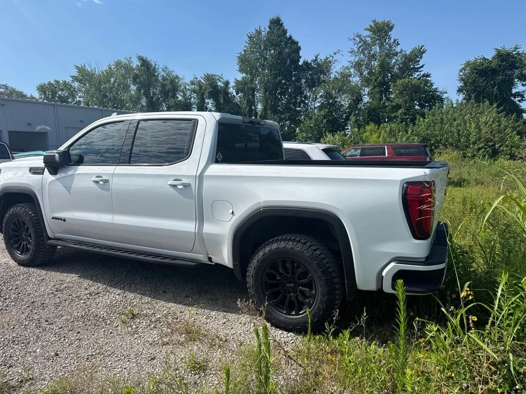 Used 2023 Summit White GMC AT4 image 6