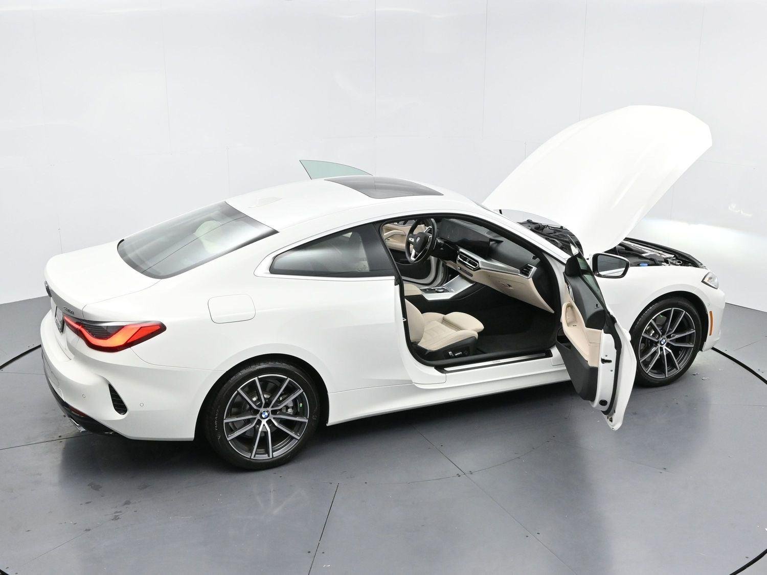 Used 2024 Alpine White BMW 430i xDrive image 38