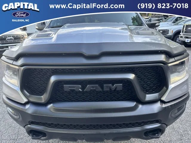 Used 2022 Silver Ram Rebel image 10