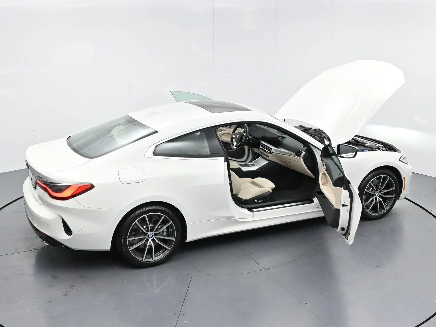 Used 2024 Alpine White BMW 430i xDrive image 38