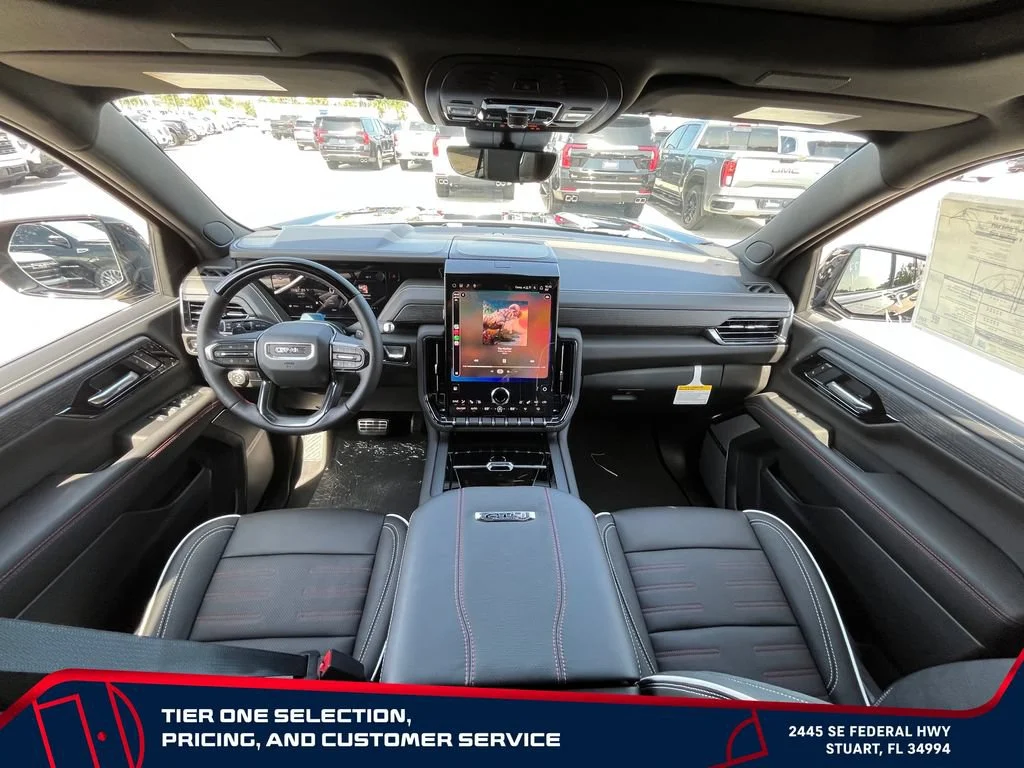 New 2026 Onyx Black GMC AT4 Ultimate image 15