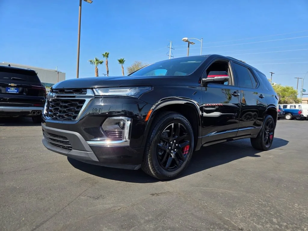 Used 2023 Mosaic Black Metallic Chevrolet Premier image 2