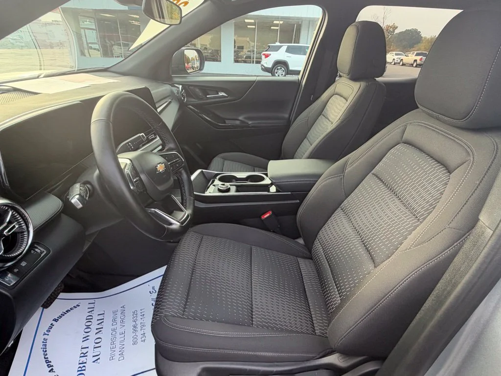 Used 2026 Sterling Gray Metallic Chevrolet LT image 16