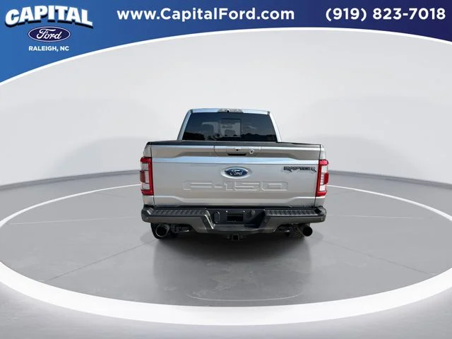 Used 2023 Silver Ford Raptor image 7