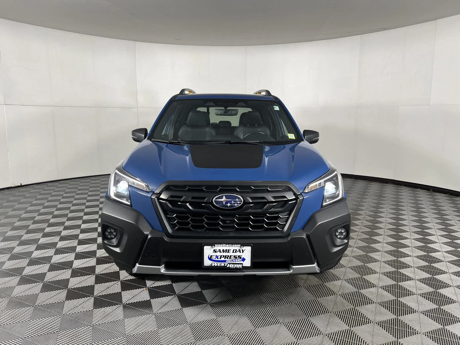 Used 2024 Geyser Blue Subaru Wilderness image 24