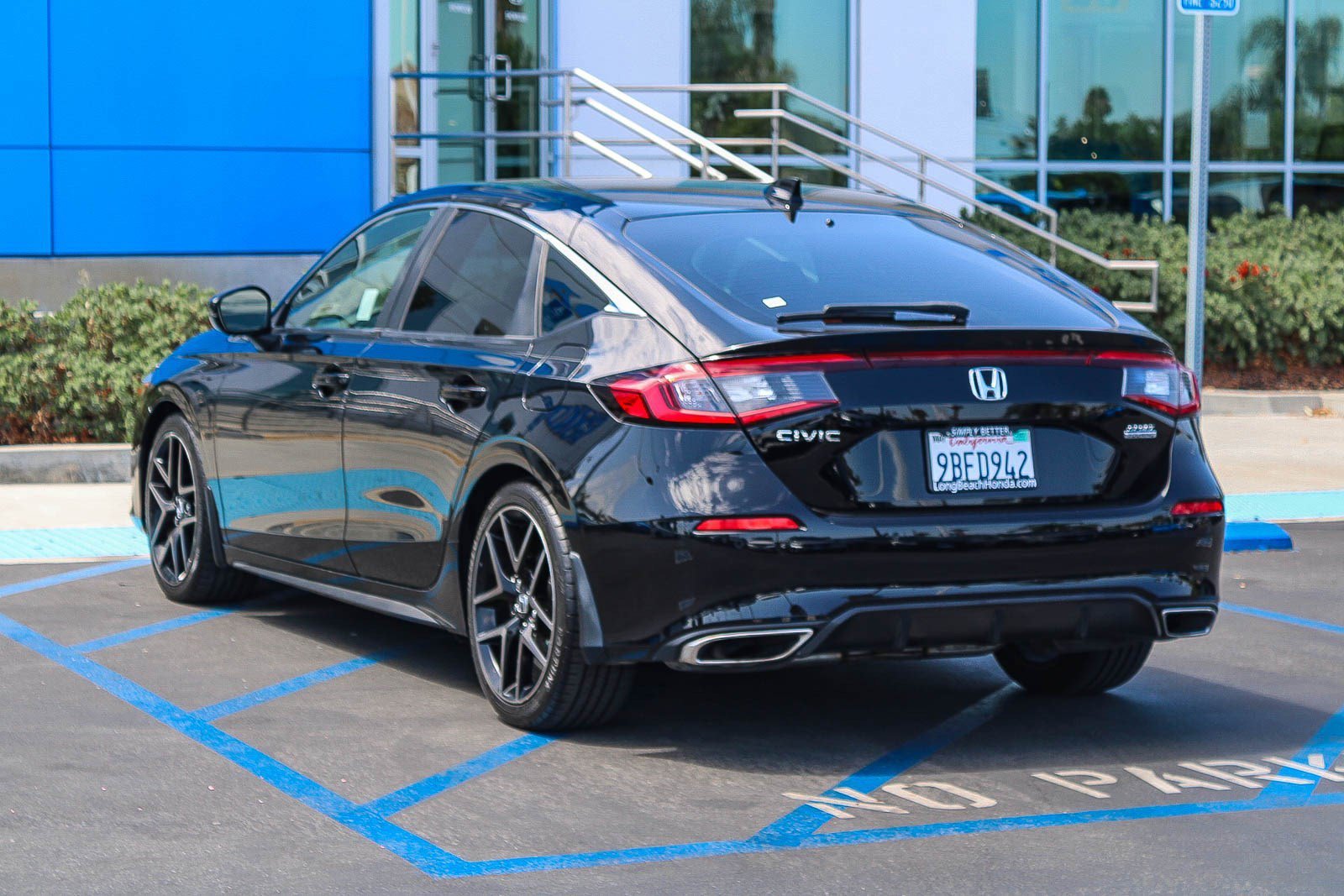 2022 Honda Civic Hatchback Sport Touring - Photo 29