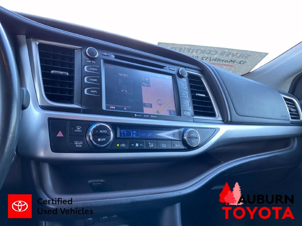 Certified Used 2019 Blizzard Pearl Toyota XLE image 18