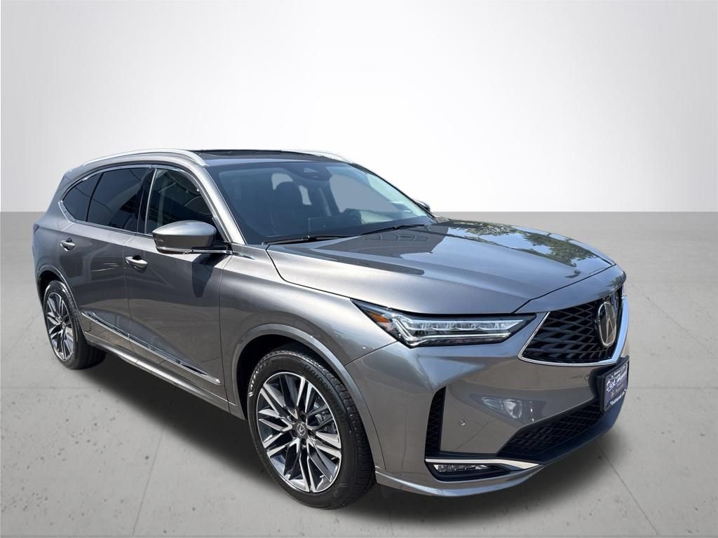 New 2026 Liquid Carbon Metallic Acura Advance Package image 4