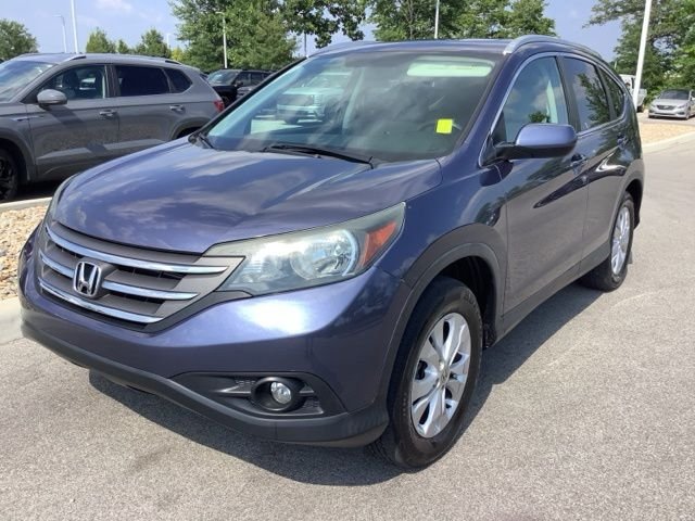 Used 2014 Blue Honda EX-L image 1