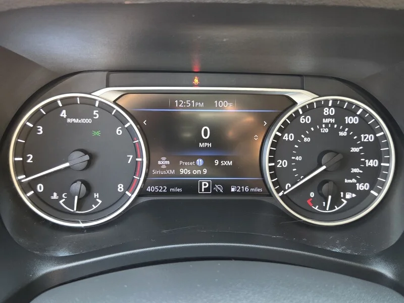 Used 2025 Super Black NISSAN SR image 29