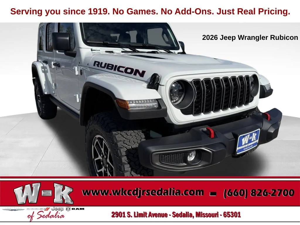 2026 Jeep Wrangler Rubicon's photo