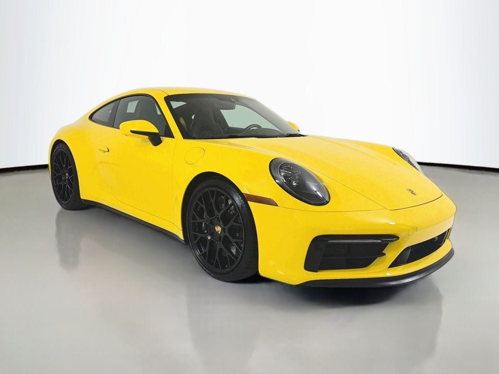 Certified Used 2023 Racing Yellow Porsche Carrera GTS Coupe image 7