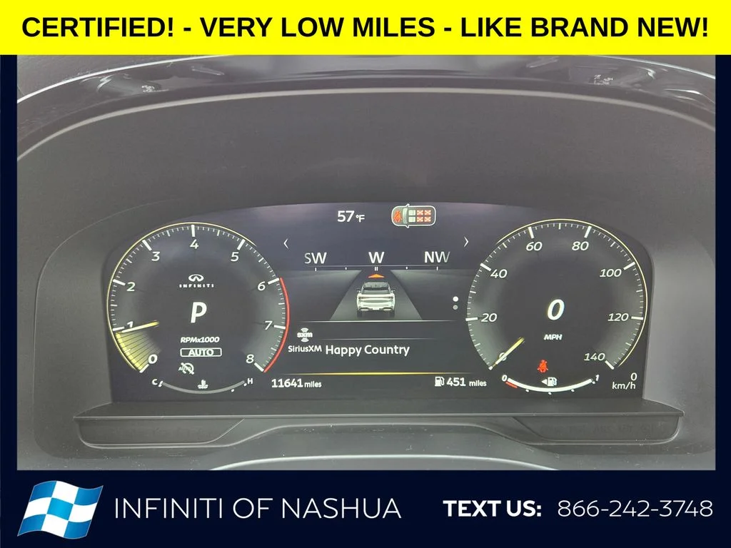 Certified Used 2026 Black INFINITI SPORT image 21