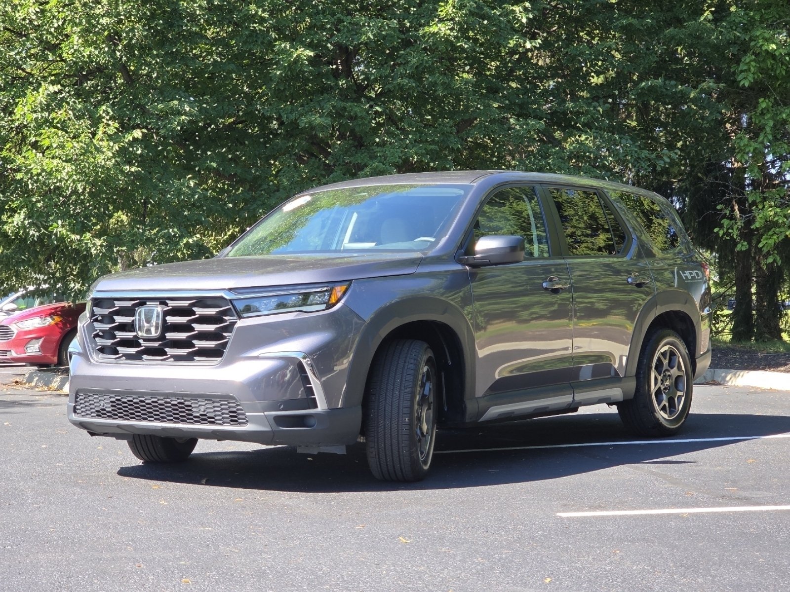 Certified Used 2023 Modern Steel Metallic Honda LX image 17