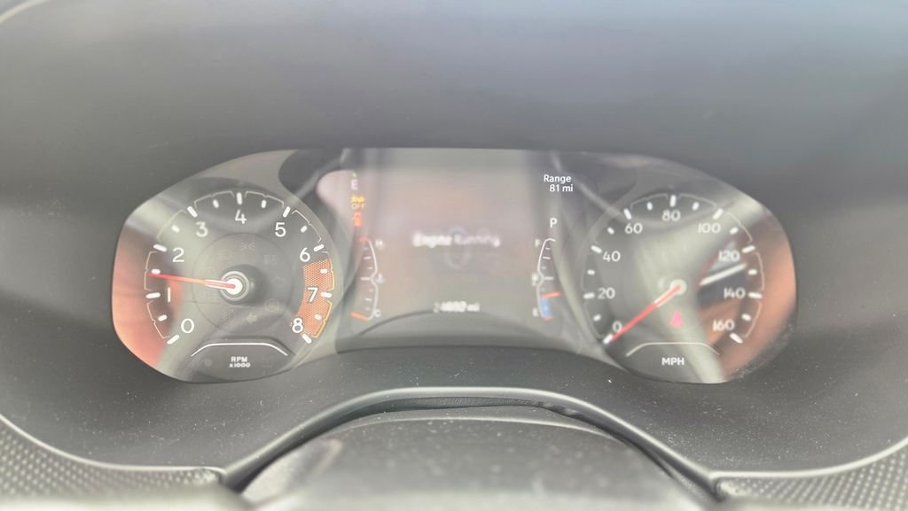 Used 2022 Black Jeep Trailhawk image 23