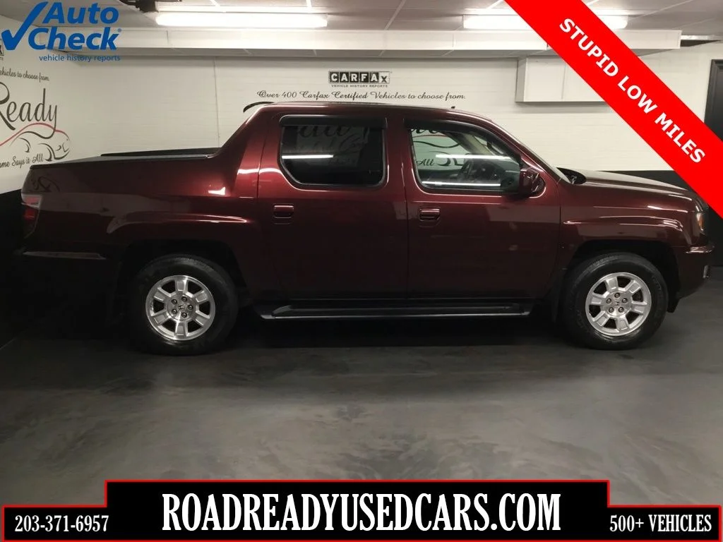 2012 Honda Ridgeline RTS's photo
