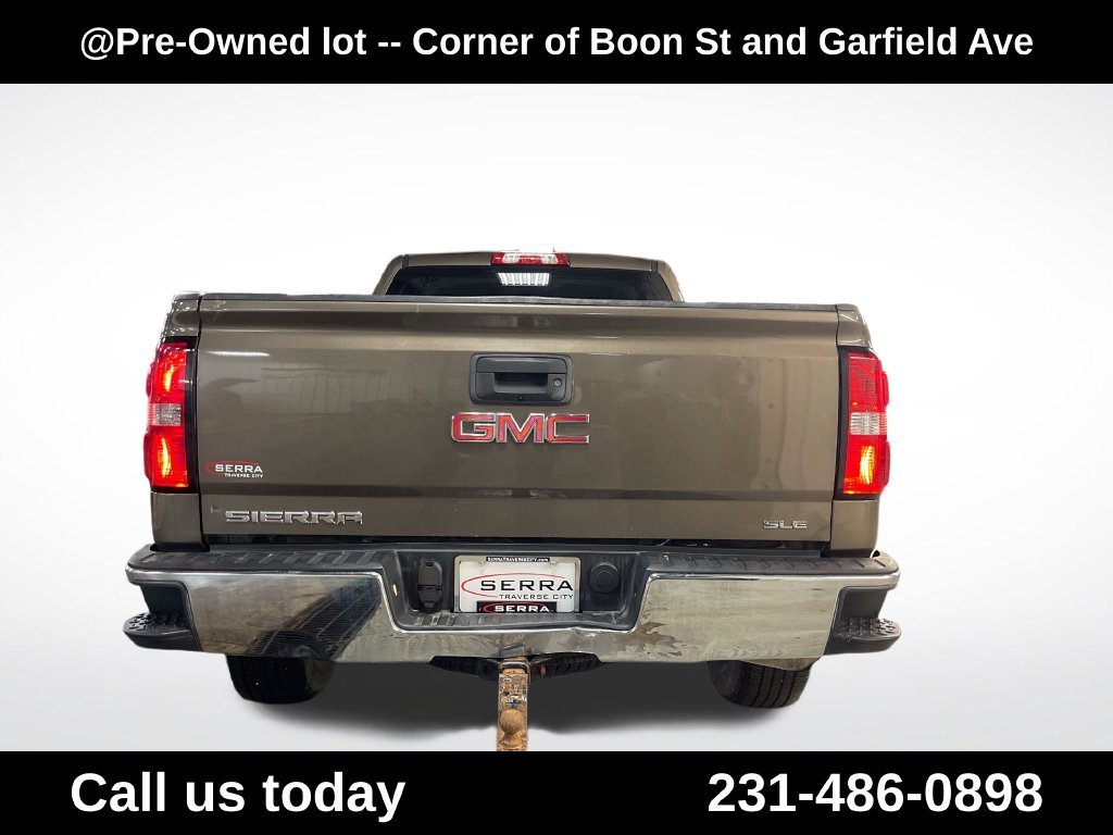 Used 2015 Brown GMC SLE image 4