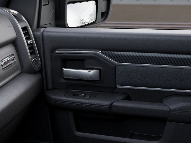 New 2027 Diamond Black Crystal Pearl-Coat Exterior Paint Ram Lone Star Night Edition image 25