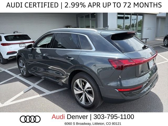 Used 2024 Gray Audi Premium Plus image 4