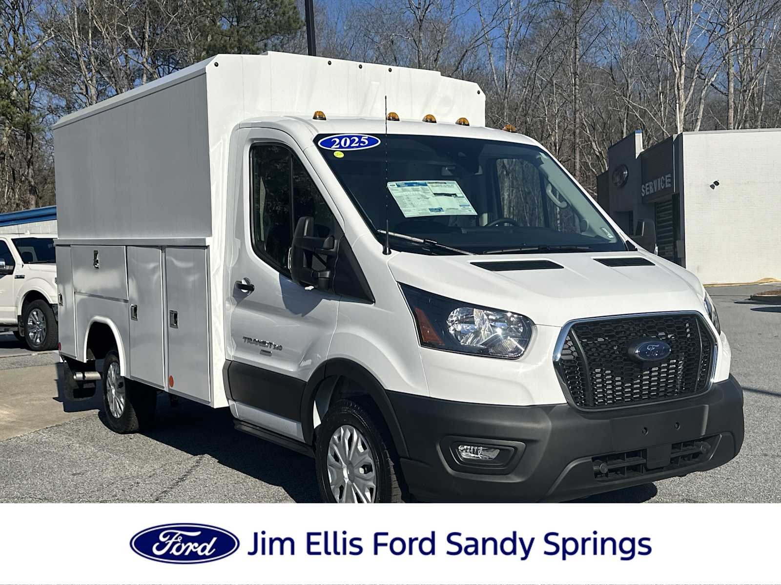 2025 Ford Transit Cutaway