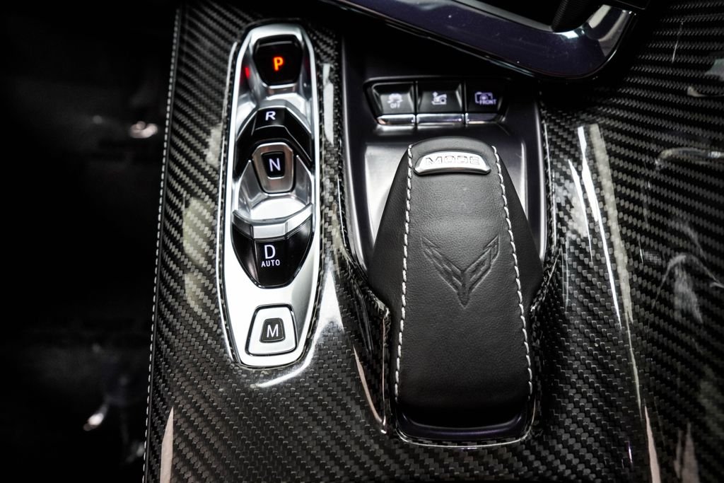 Used 2023 Orange Chevrolet Z06 image 23