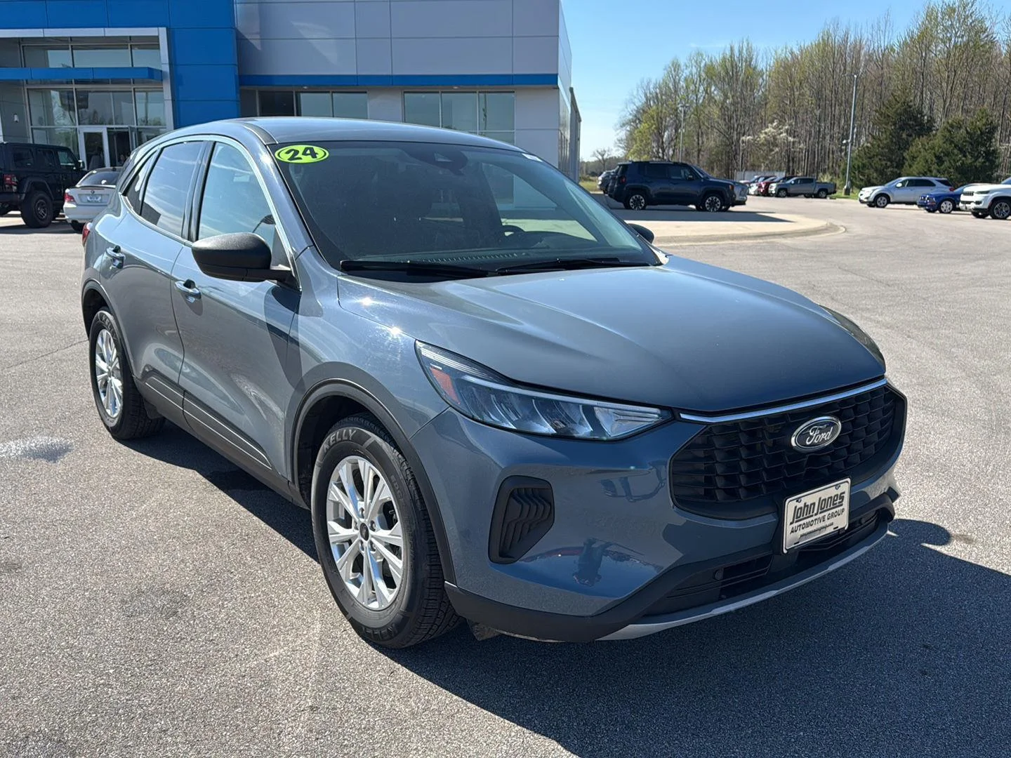 Used 2024 Ford Escape Active with VIN 1FMCU0GN6RUA04963 for sale in Scottsburg, IN