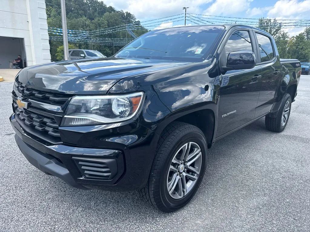 2022 Chevrolet Colorado