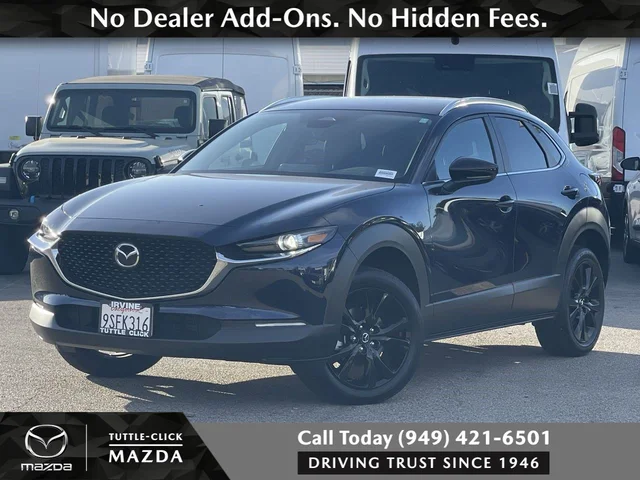 2025 Mazda CX-30 2.5 S Select Sport