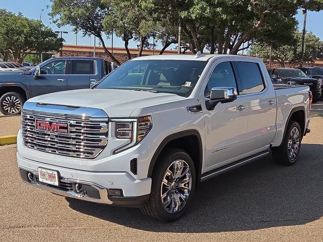 New 2026 GMC Sierra 1500 Denali Four Wheel Drive Crew Cab