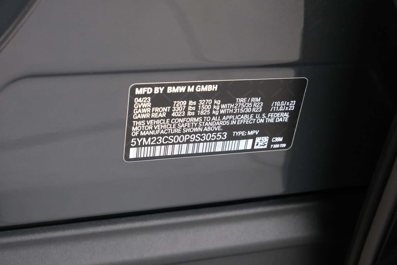 Used 2023 Dravit Gray Metallic BMW Base image 32