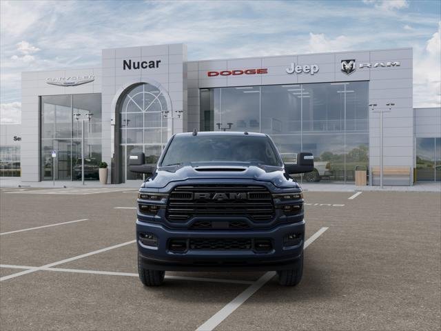New 2026 Forged Blue Metallic Exterior Paint RAM Laramie image 110