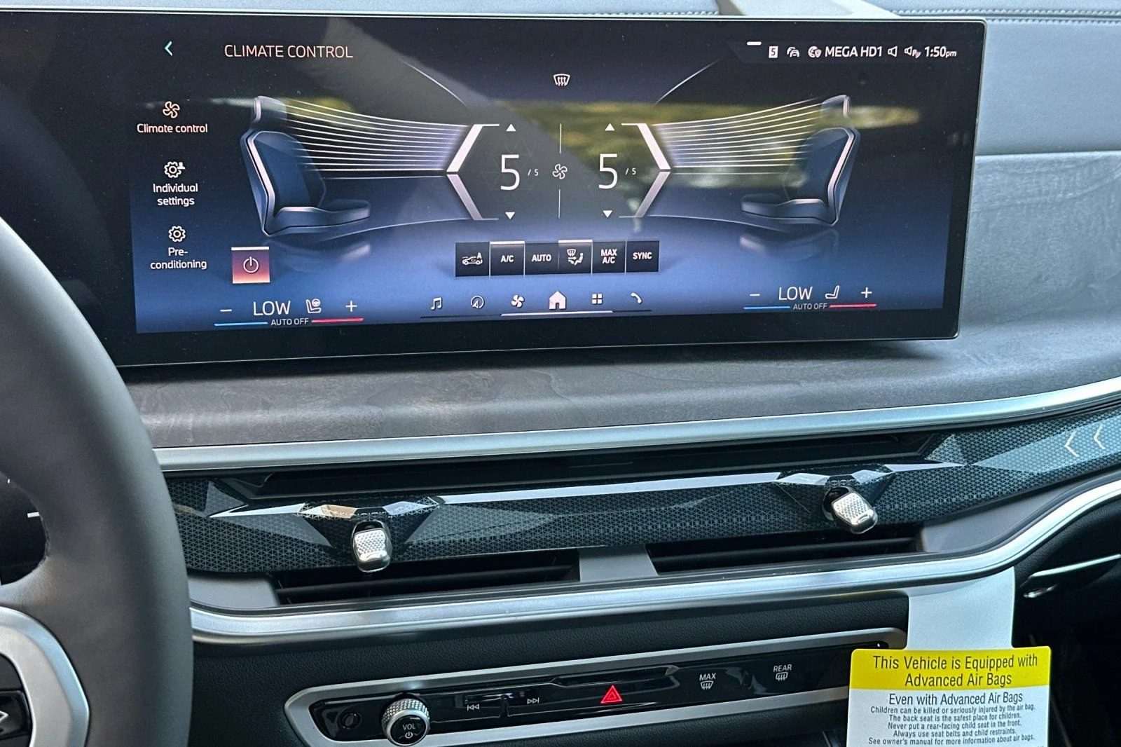 New 2026 Black Sapphire Metallic BMW xDrive40i image 18
