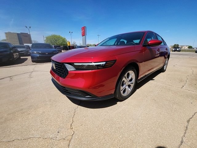 New 2026 Radiant Red Metallic Honda LX image 11