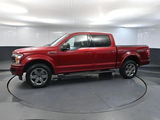 Used 2018 Red Ford XLT image 11